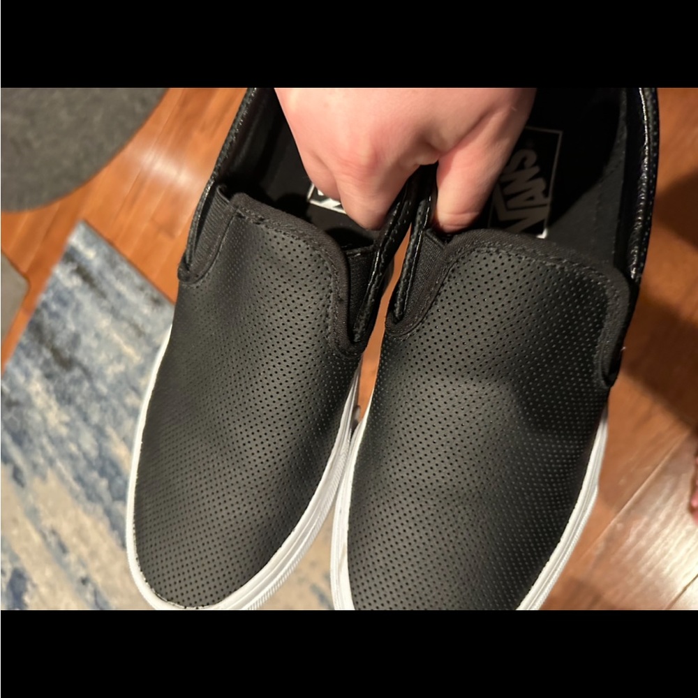 Black Vans